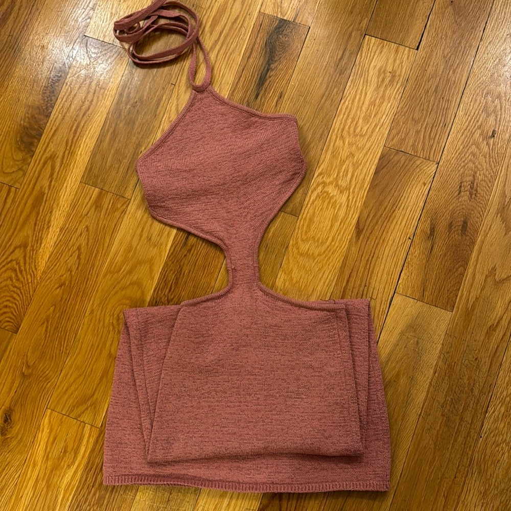 Cult Gaia Halterneck Dress
